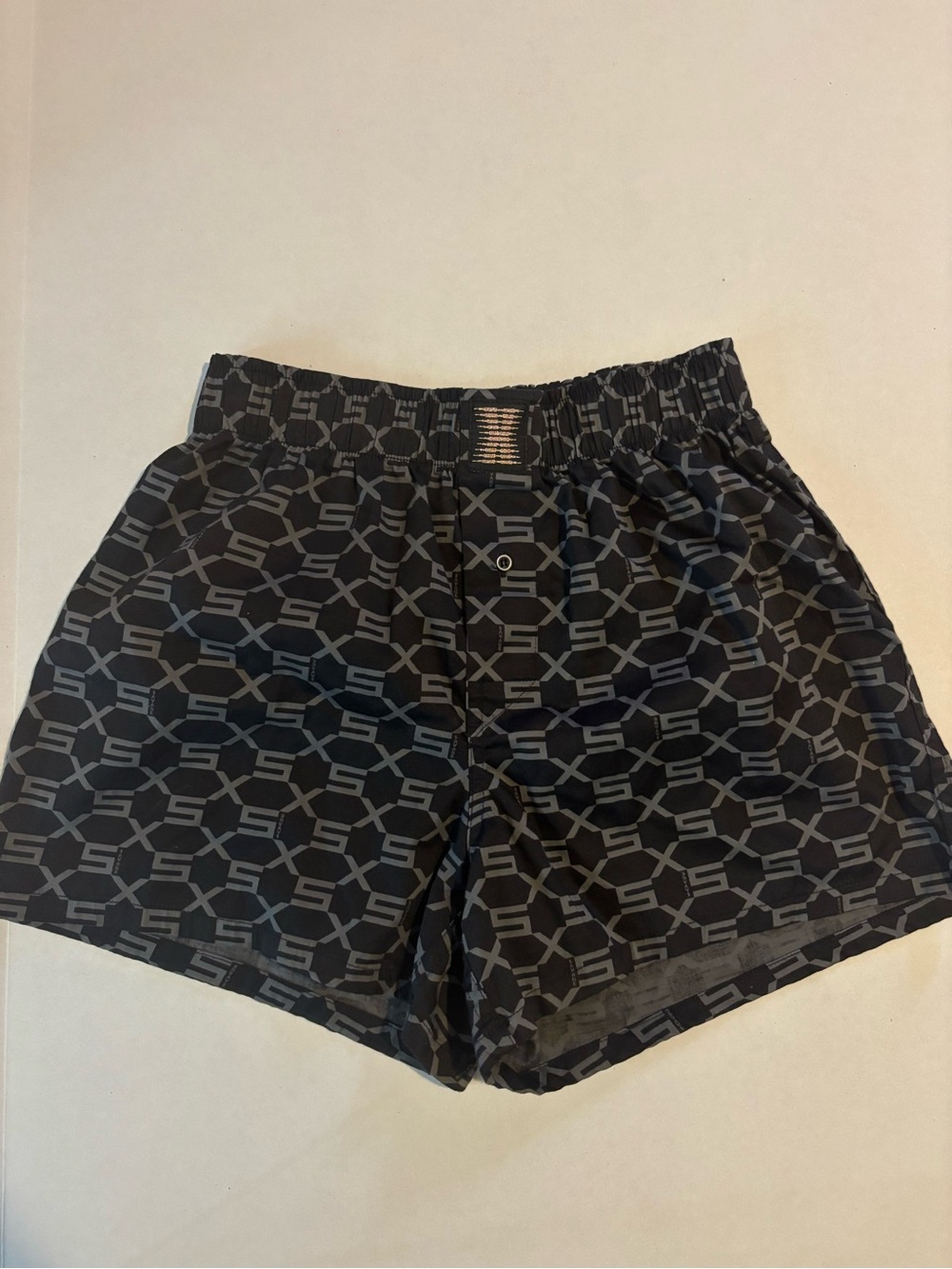 Savage X Fenty Black Briefs with Gold Logo Tag
